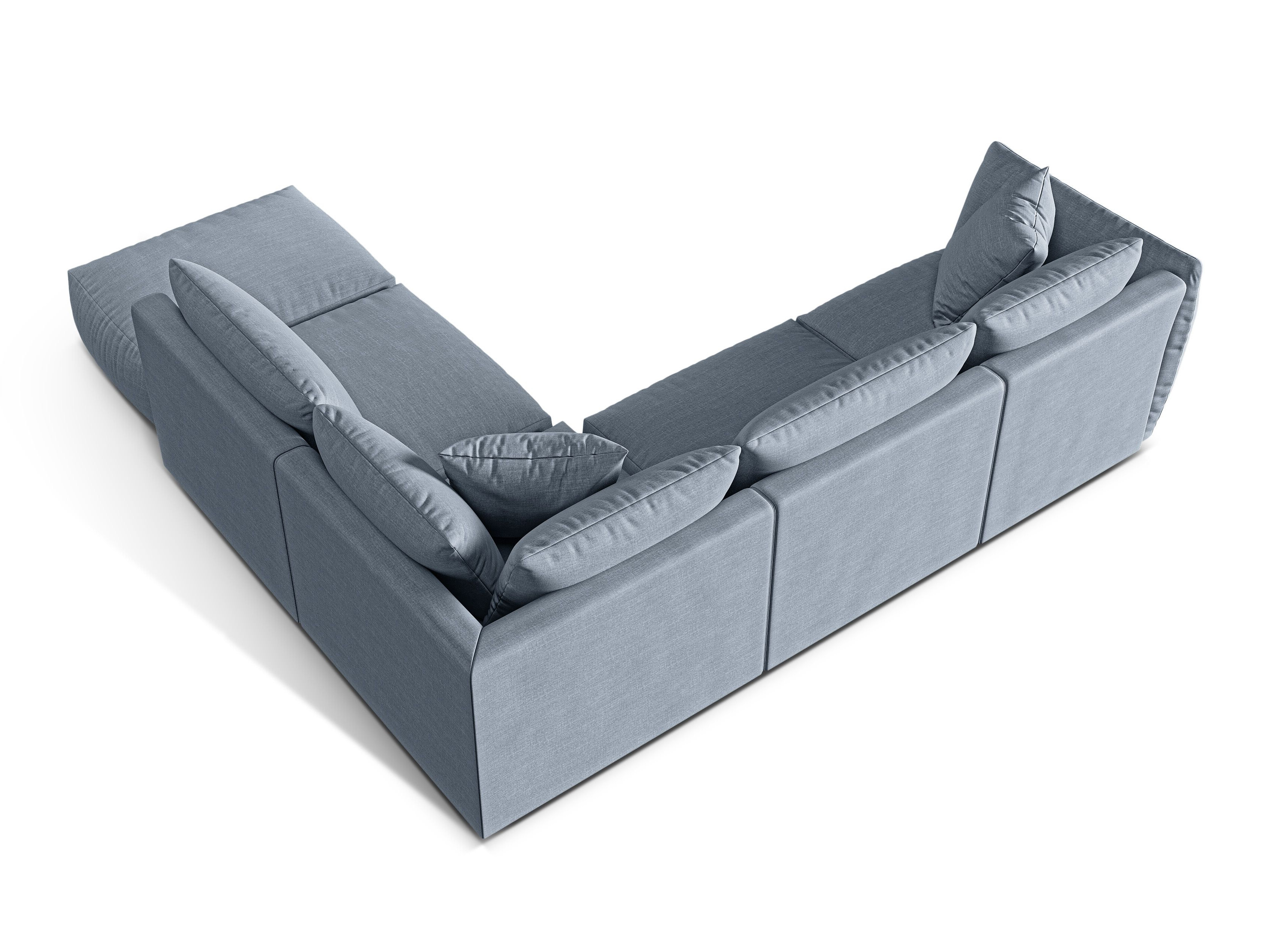 Modulares Ecksofa Ruvmone 108 (Lins 81)