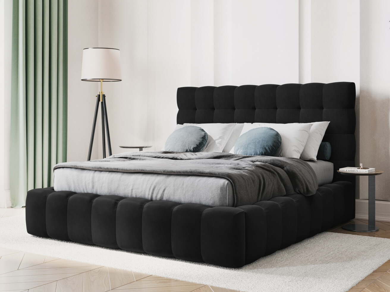 Bett Calelbe 122 (Bluvel 19)