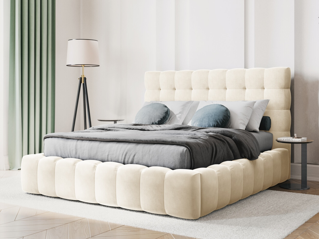 Bett Calelbe 122 (Bluvel 22)