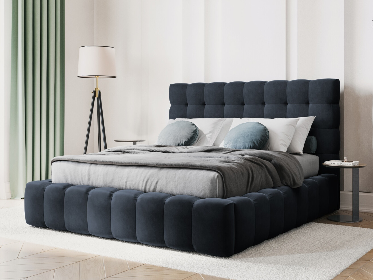 Bett Calelbe 122 (Bluvel 89)