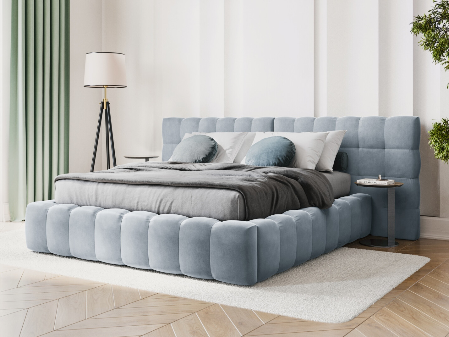 Bett Calelbe 123 (Bluvel 06)