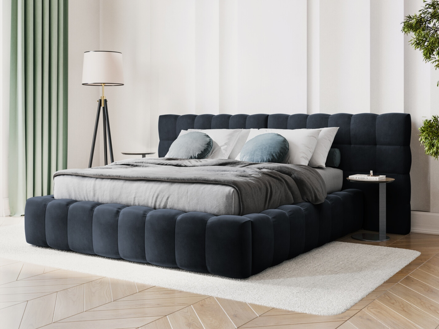 Bett Calelbe 123 (Bluvel 89)