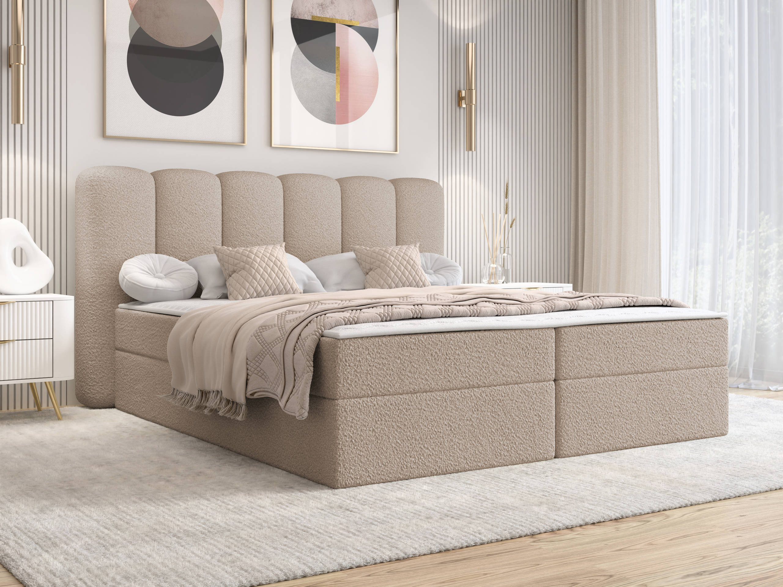 Boxspringbett Stonecrest 112 (Lambi 06)