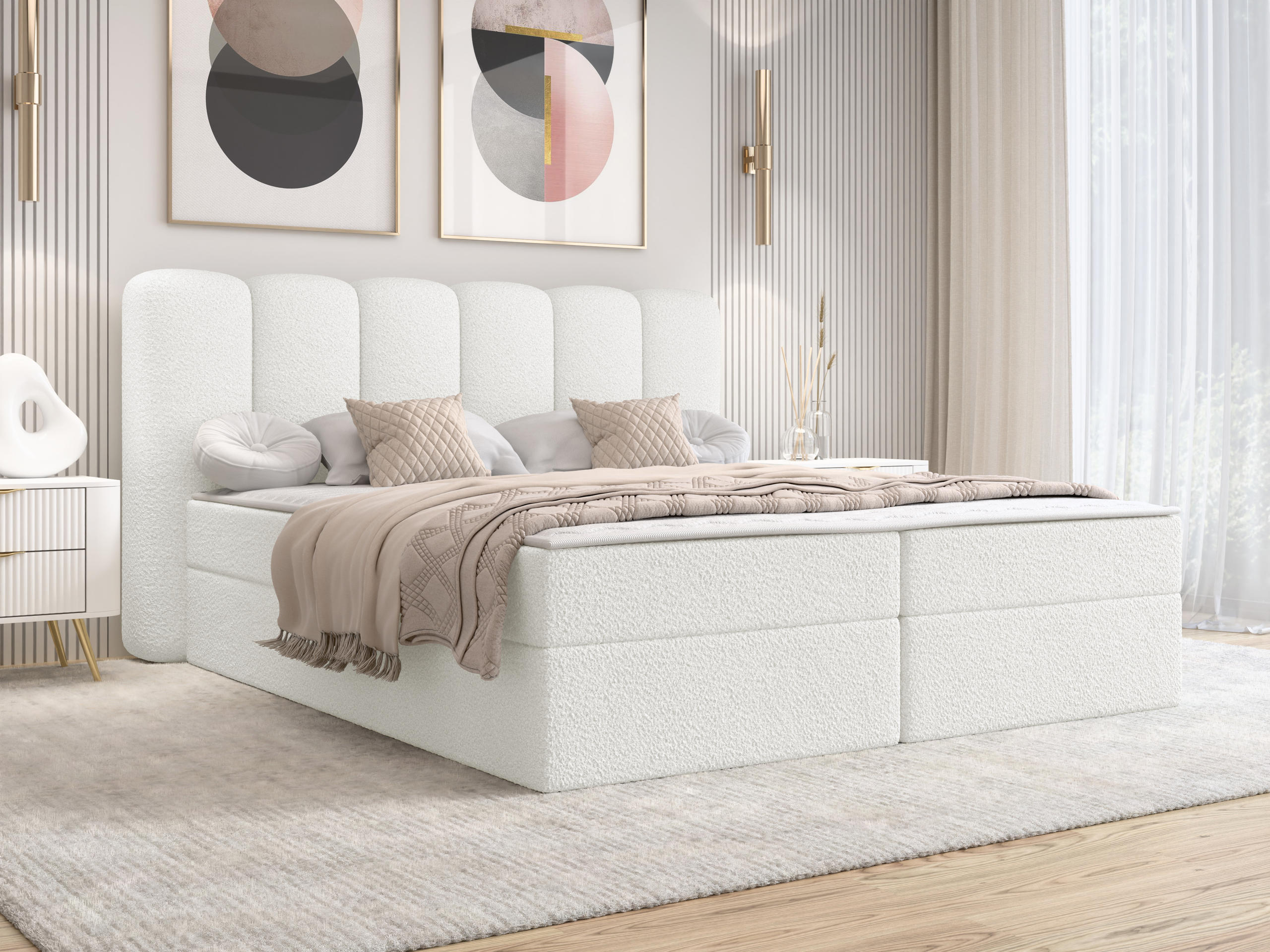 Boxspringbett Stonecrest 112 (Lambi 07)