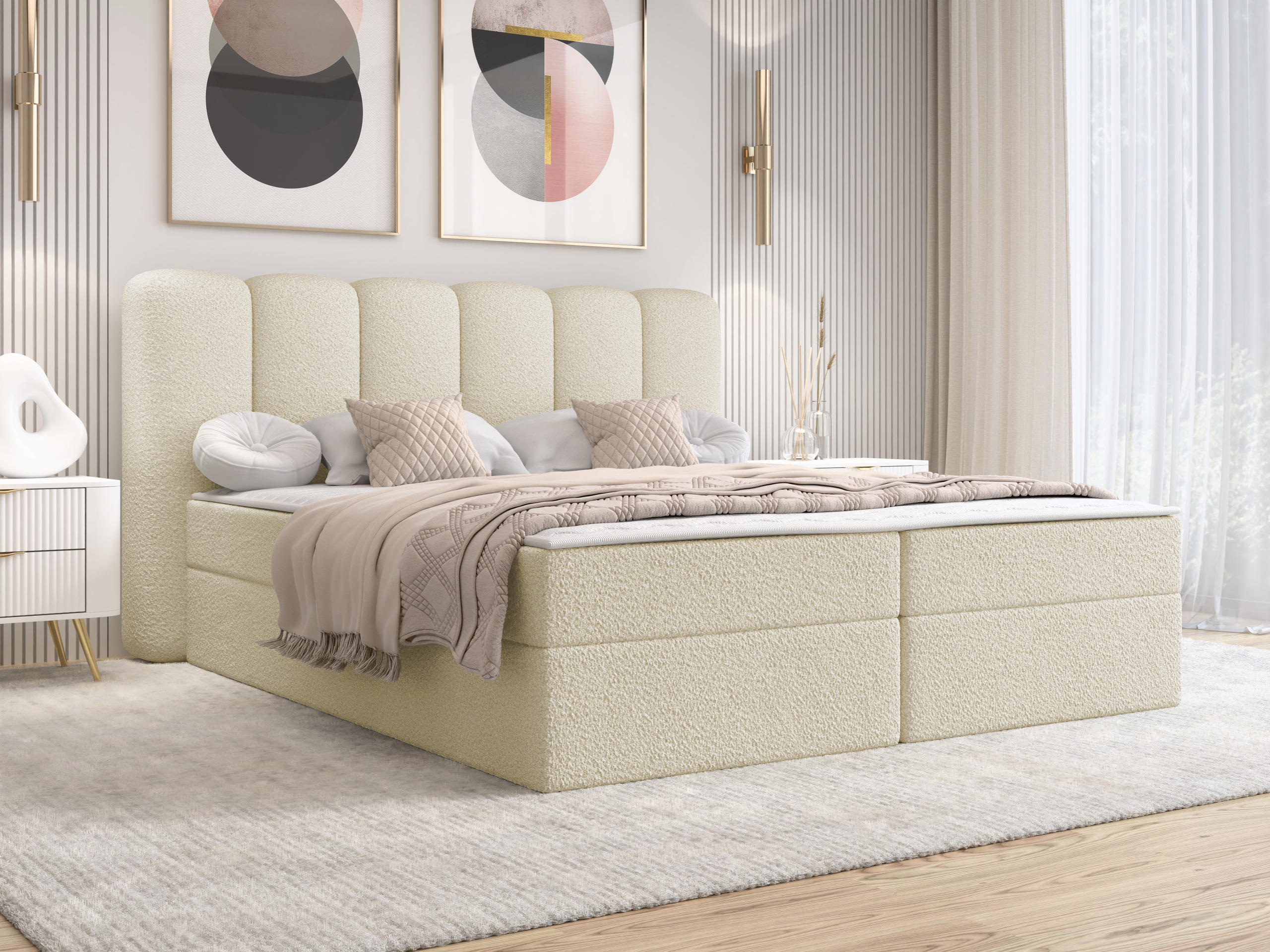 Boxspringbett Stonecrest 112 (Lambi 08)