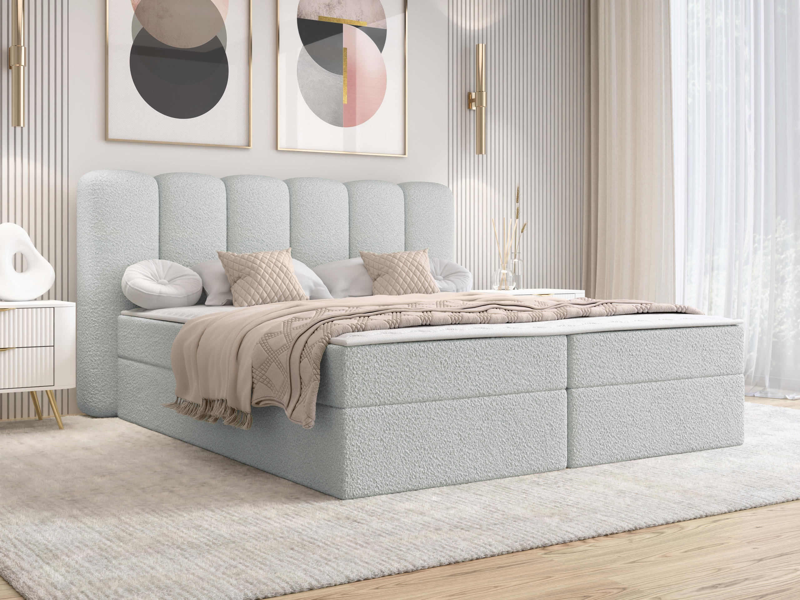 Boxspringbett Stonecrest 112 (Lambi 11)