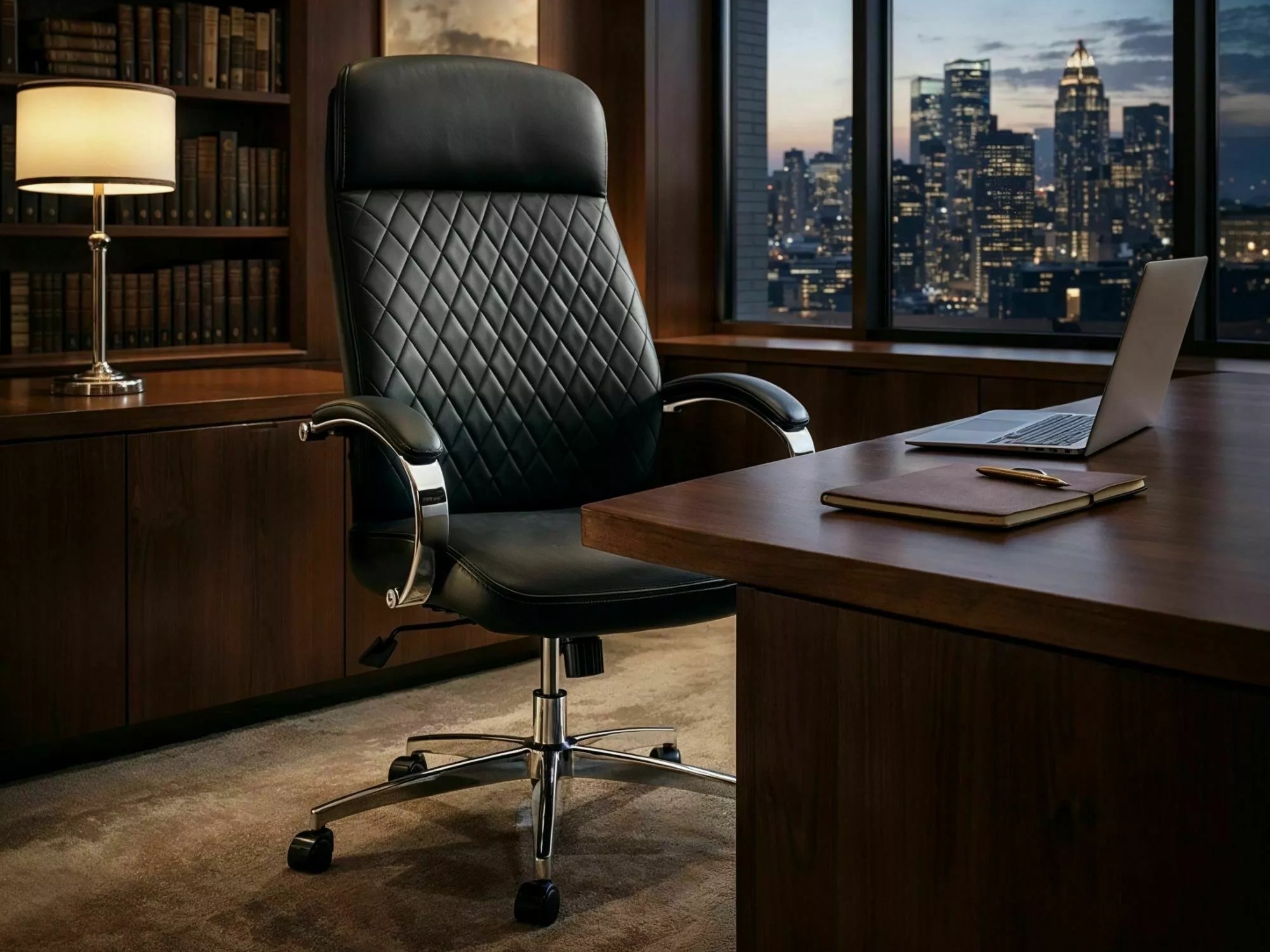 Bürostuhl Detroit 972 (Schwarz)