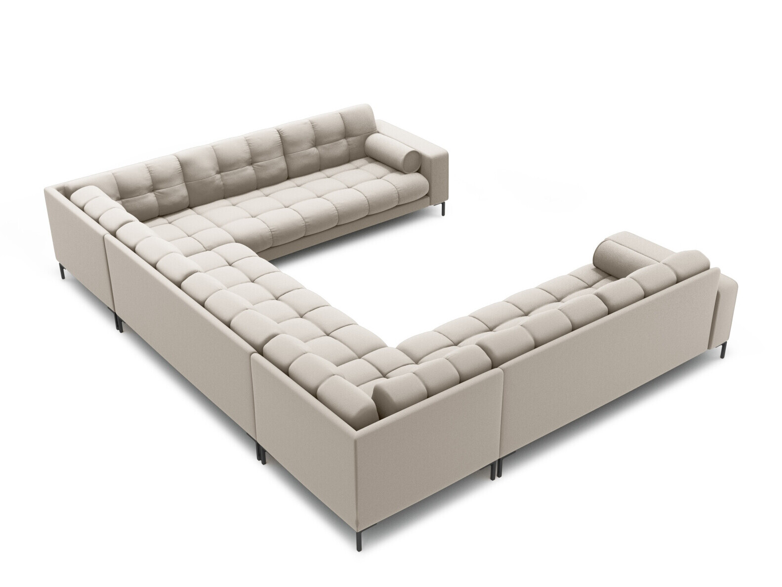 Ecksofa Calelbe 120 (Neve 04)