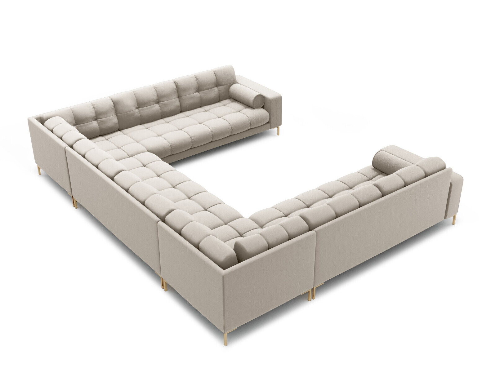 Ecksofa Calelbe 120 (Neve 04)
