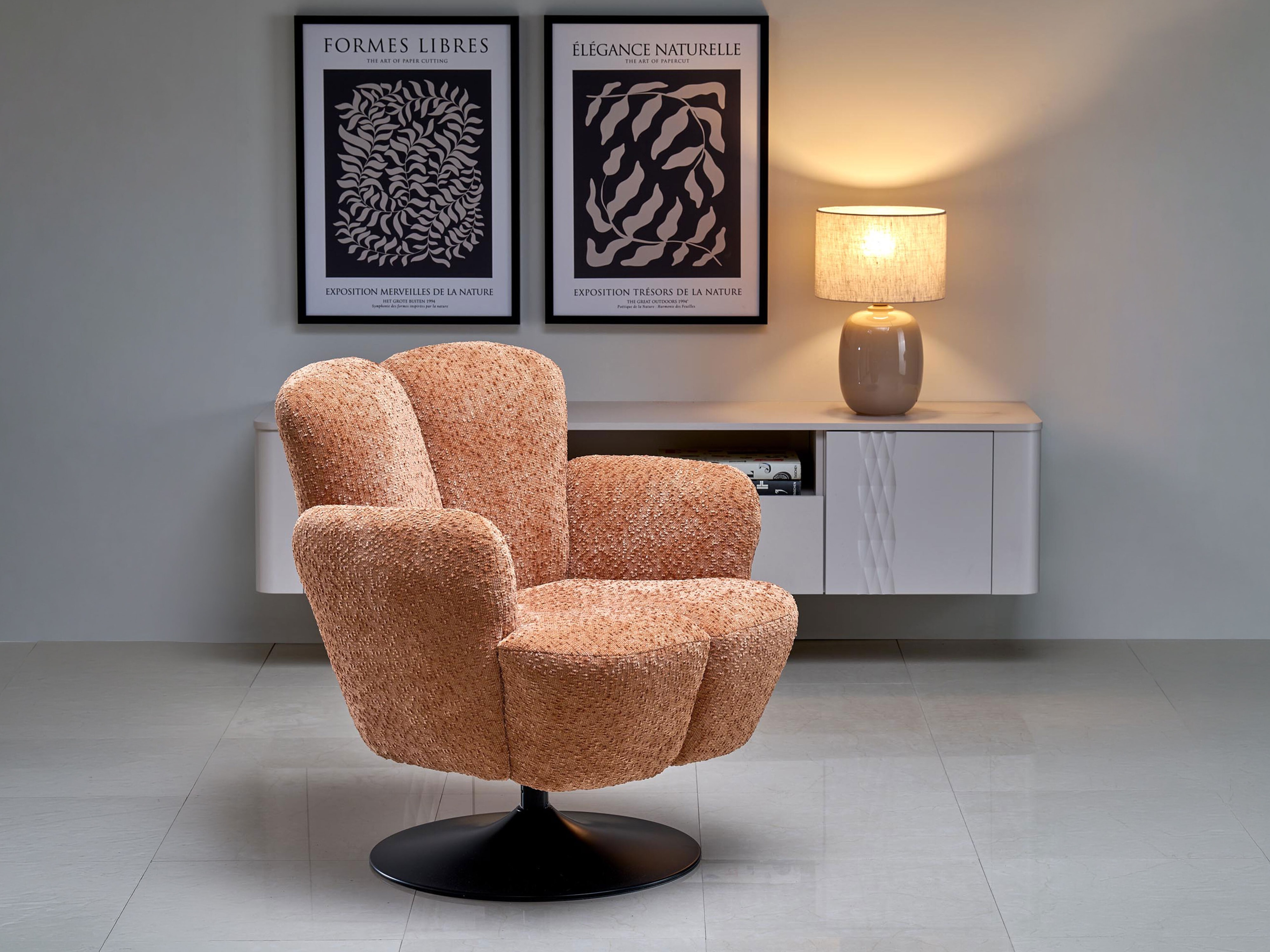 Sessel Houston 2145 (Zimt)