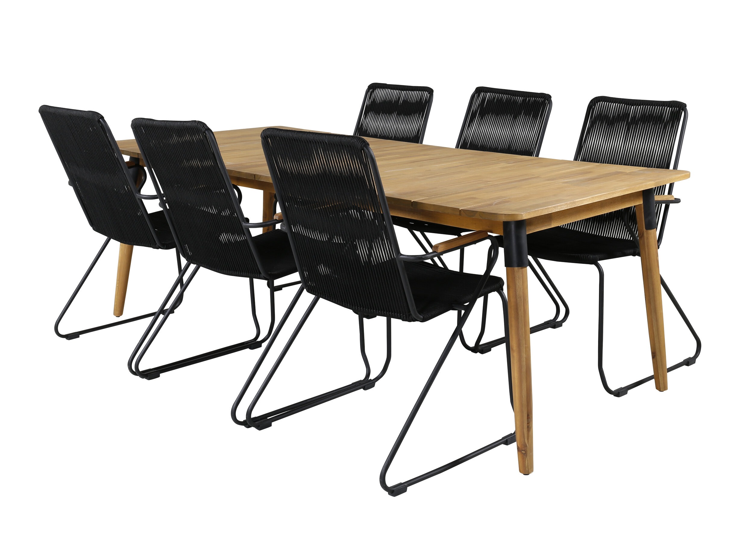 Tisch und Stühle Dallas 5321
