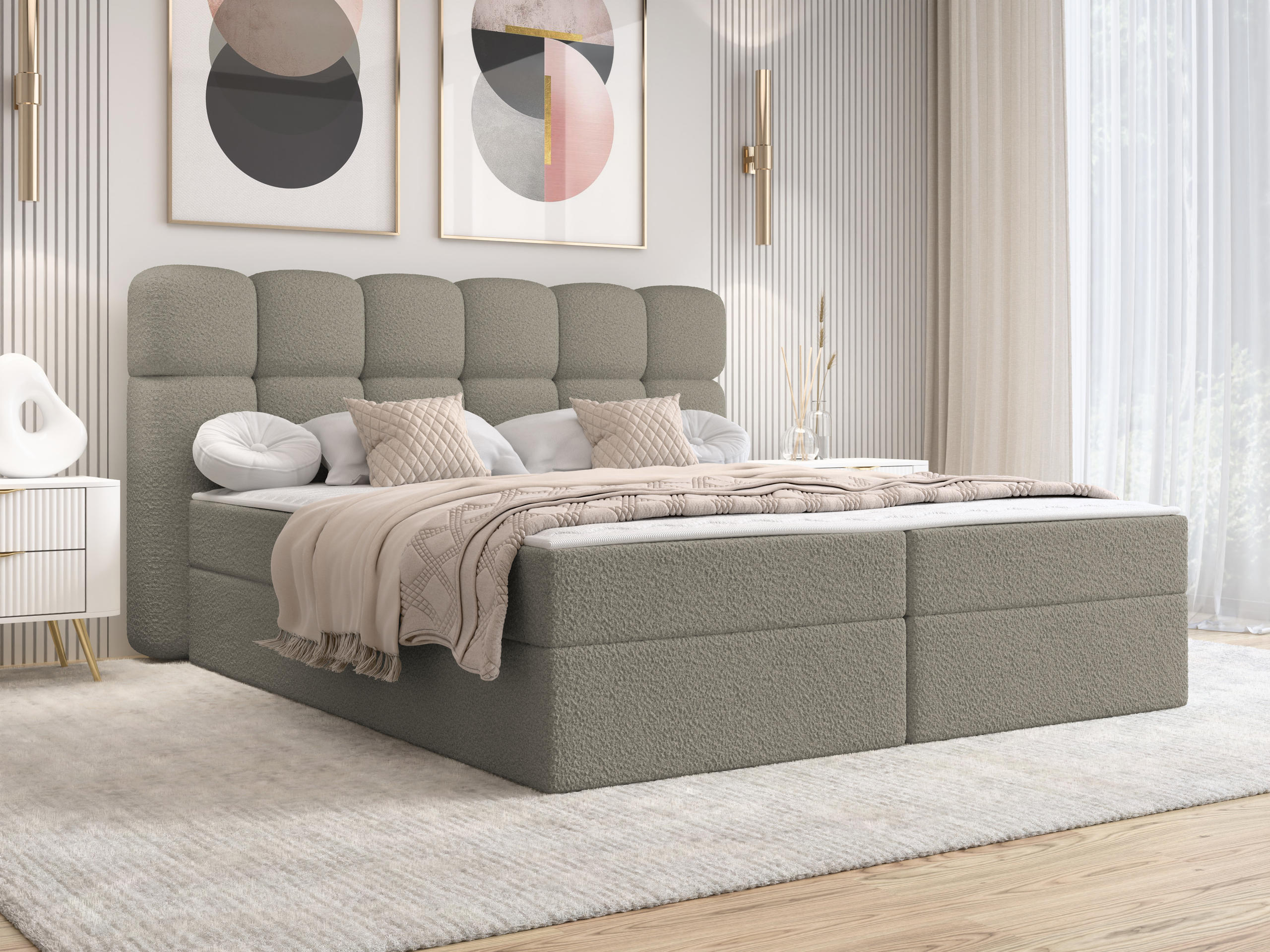 Boxspringbett Stonecrest 113 (Lambi 03)
