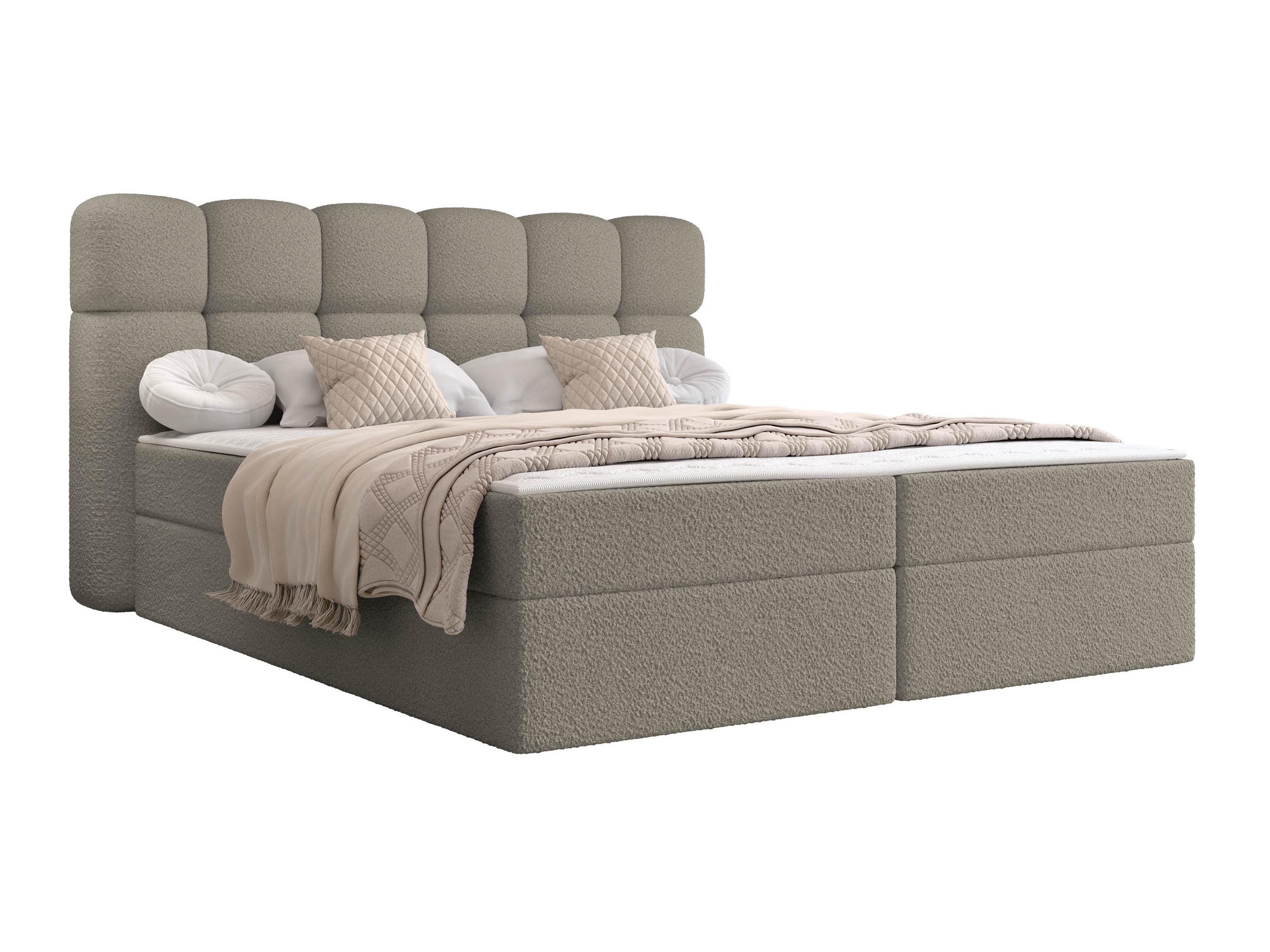 Boxspringbett Stonecrest 113 (Lambi 03)