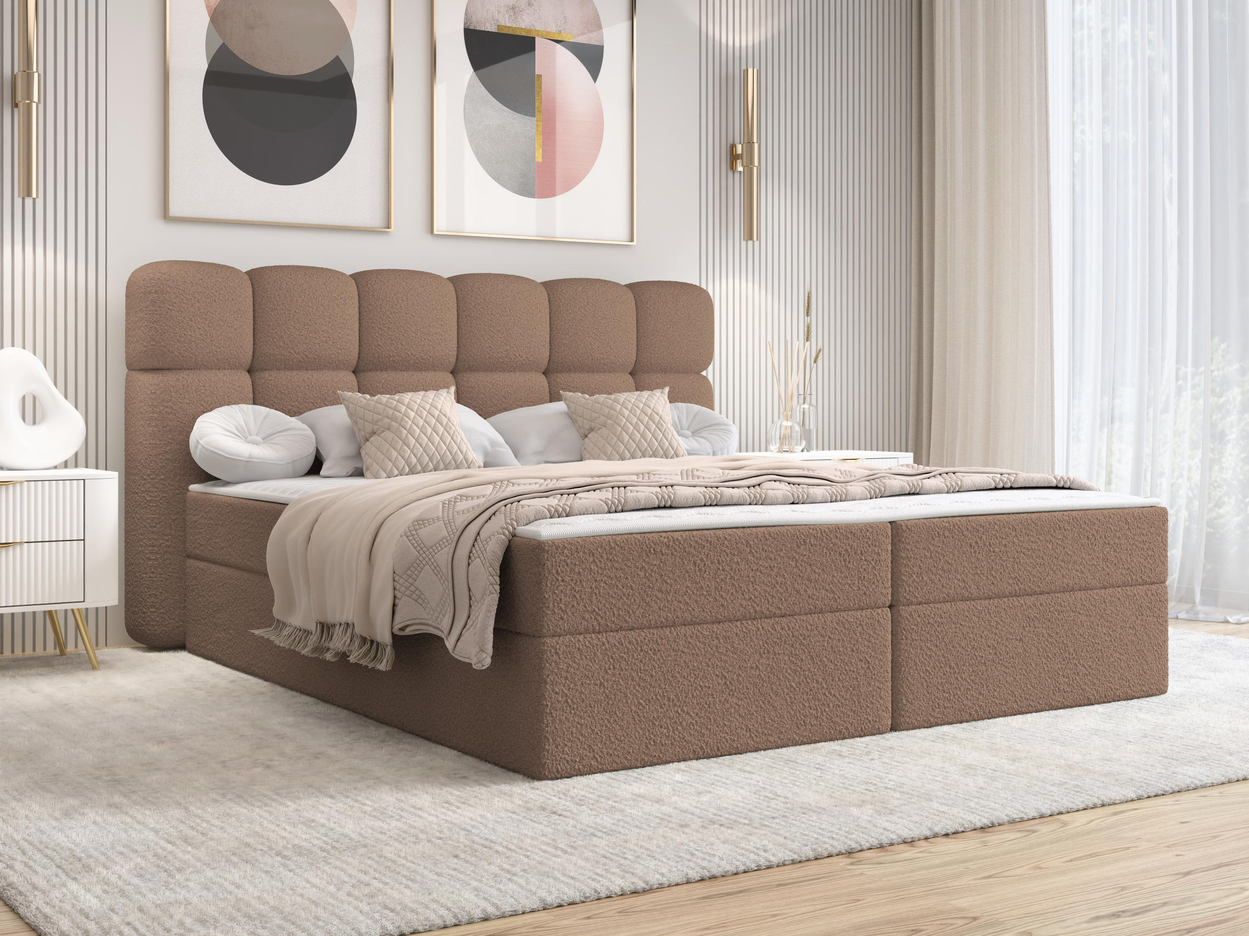 Boxspringbett Stonecrest 113 (Lambi 04)
