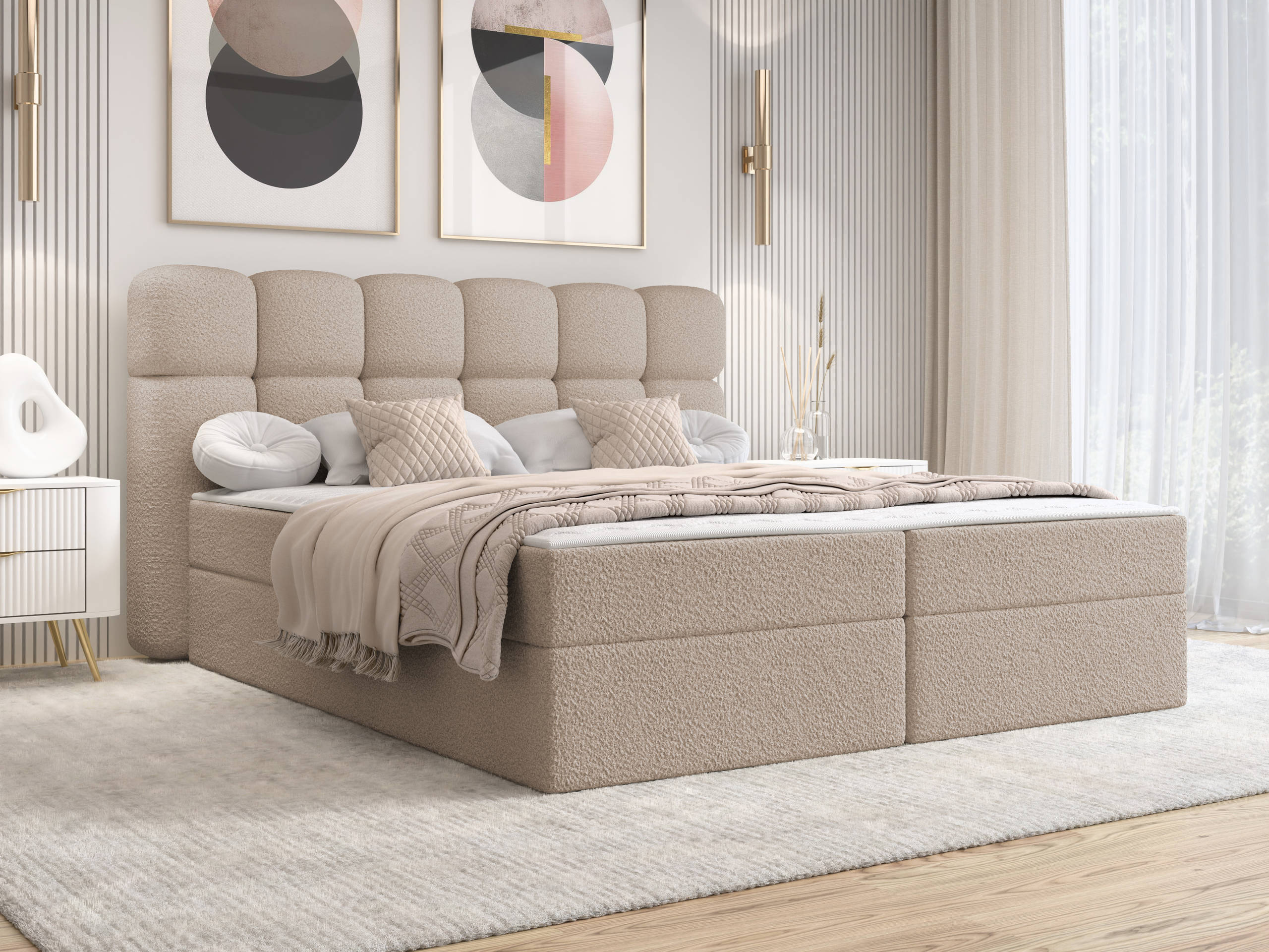 Boxspringbett Stonecrest 113 (Lambi 06)