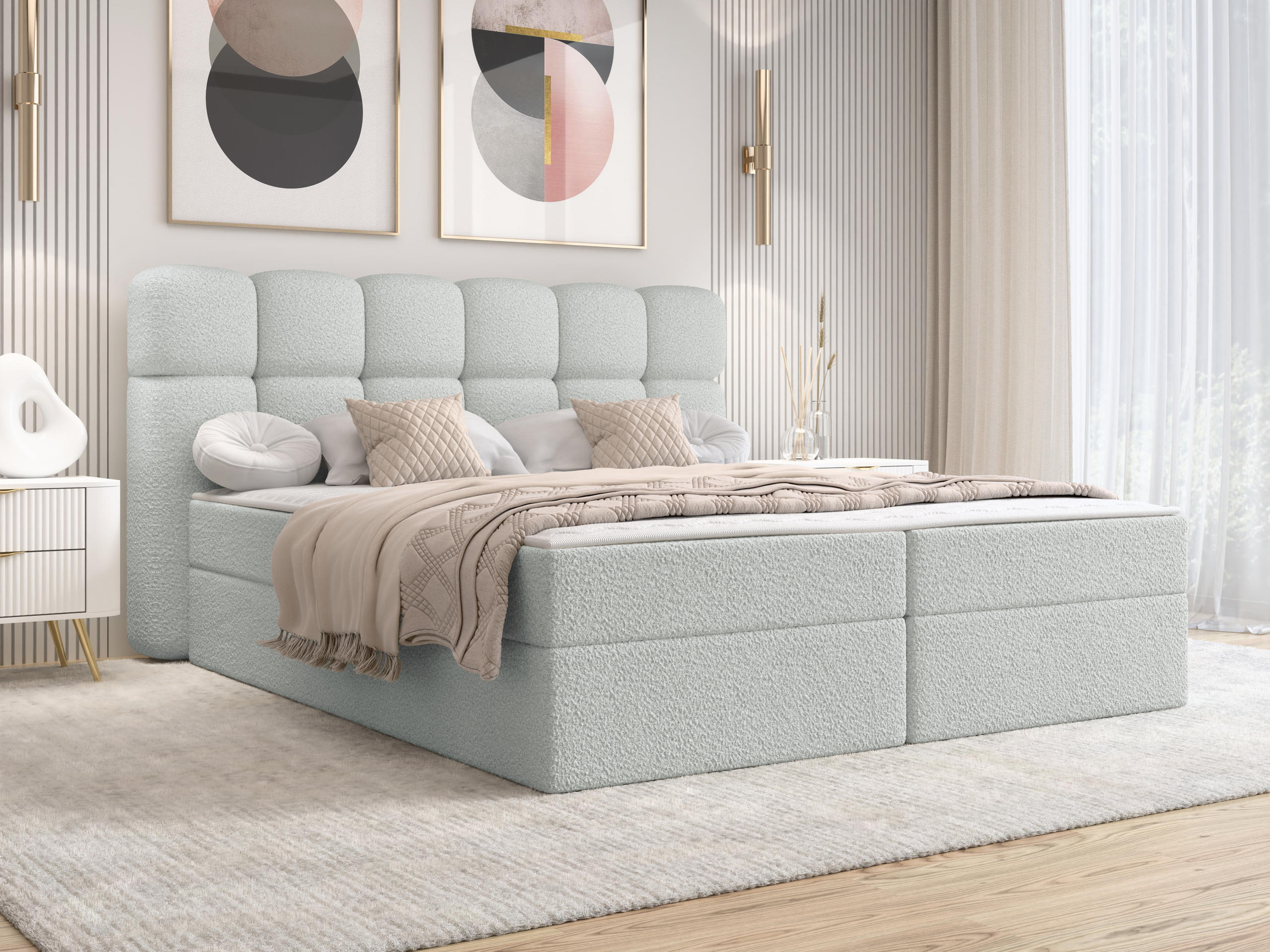 Boxspringbett Stonecrest 113 (Lambi 11)