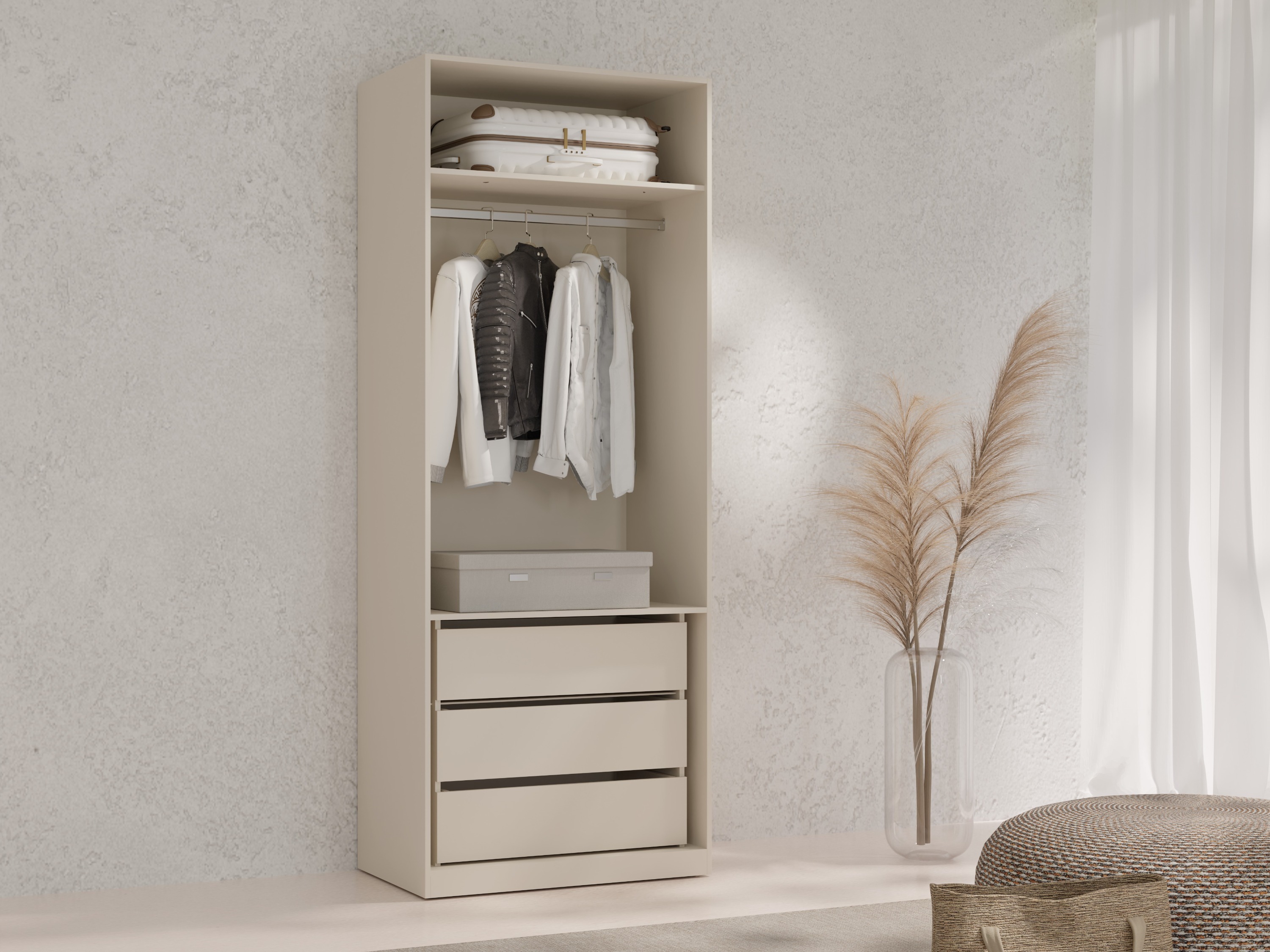 Kleiderschrank Toledo 136