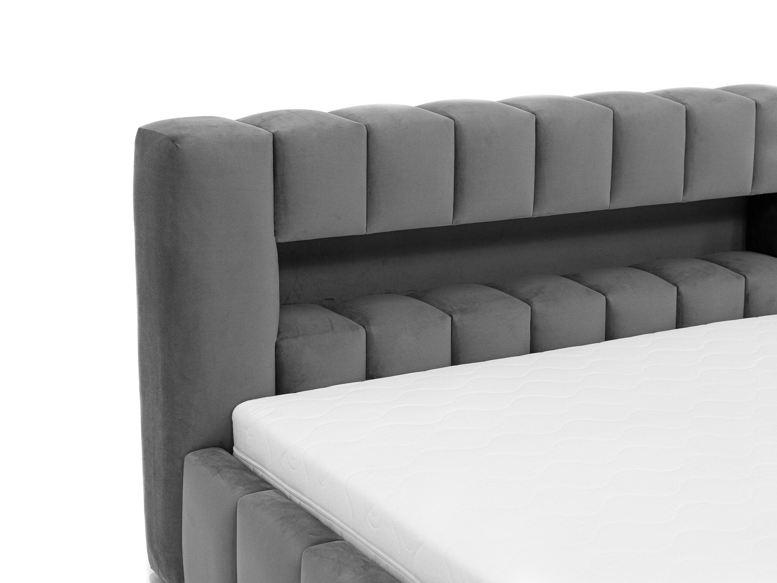 Bett Skokie 100 (Velluto 18)