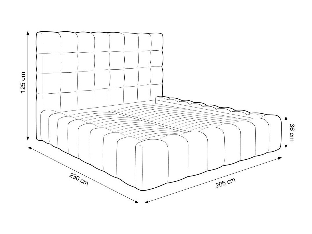 Bett Calelbe 122 (Bluvel 06)