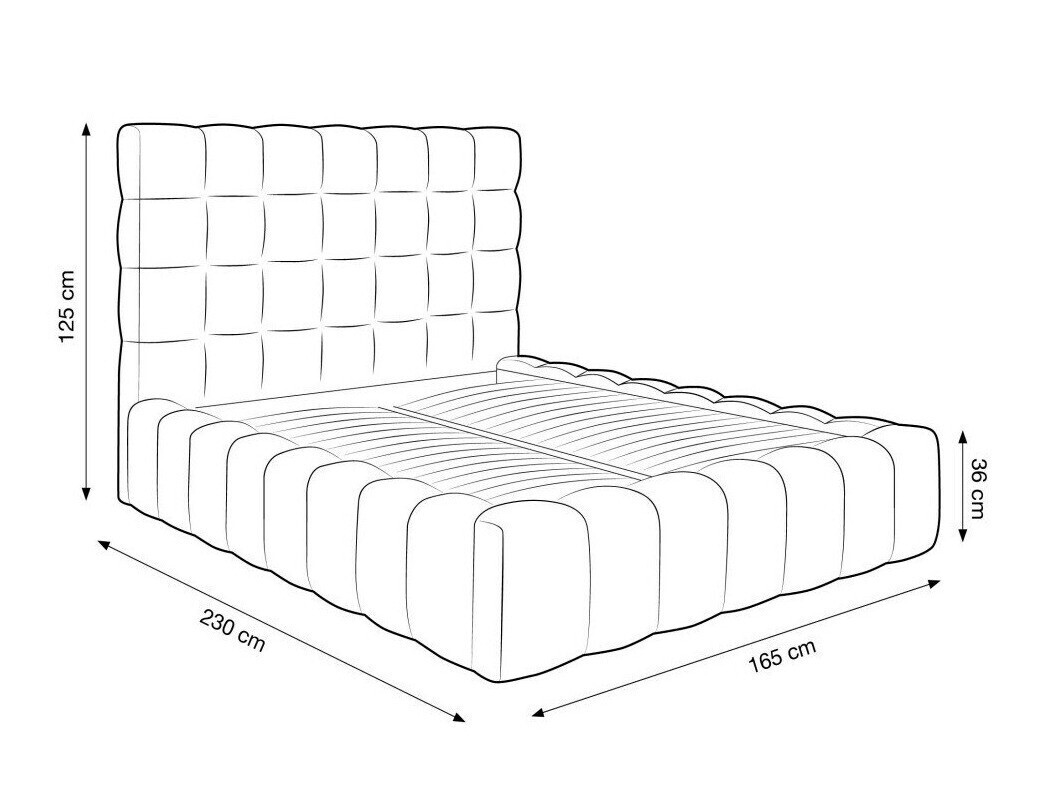 Bett Calelbe 122 (Bluvel 86)