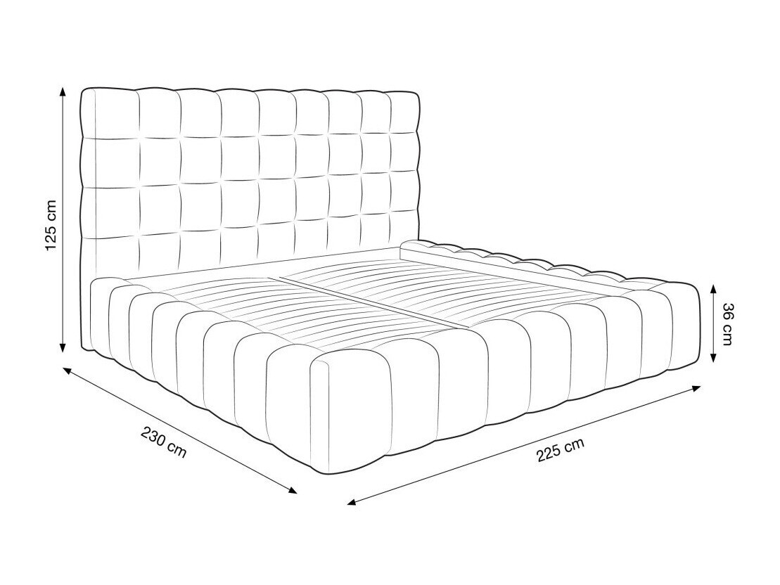 Bett Calelbe 122 (Bluvel 86)