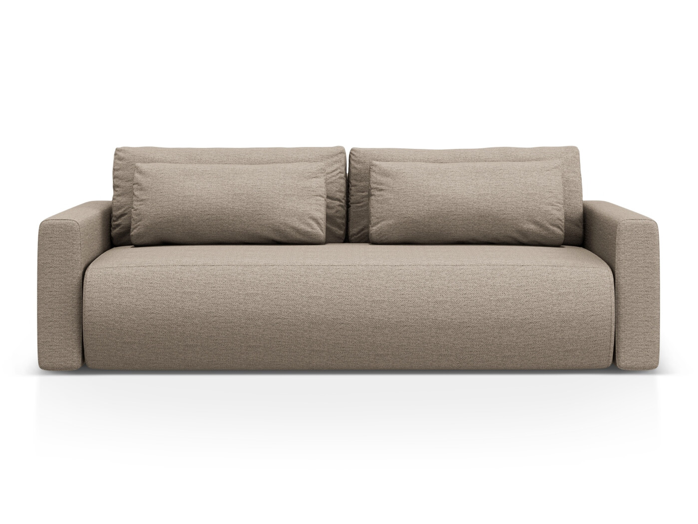 Schlafsofa Beckley 387 (Heritage Truffle)