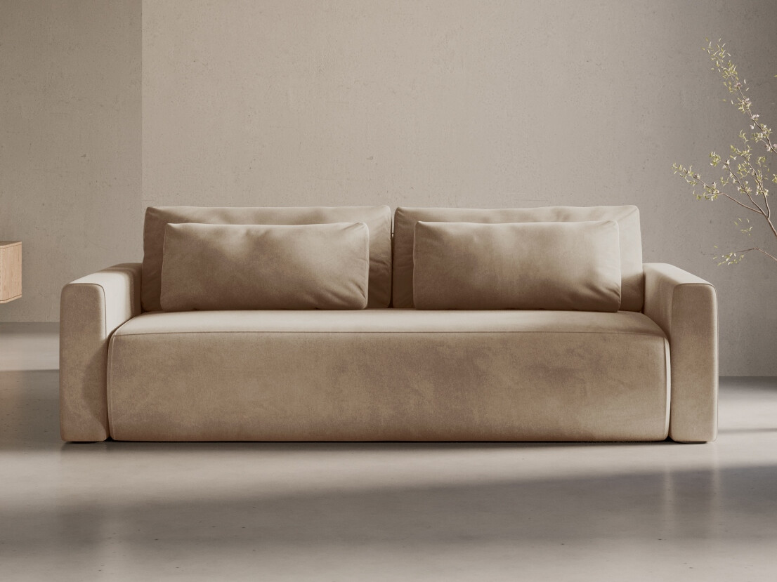 Schlafsofa Beckley 387 (Magic Velvet 2282)