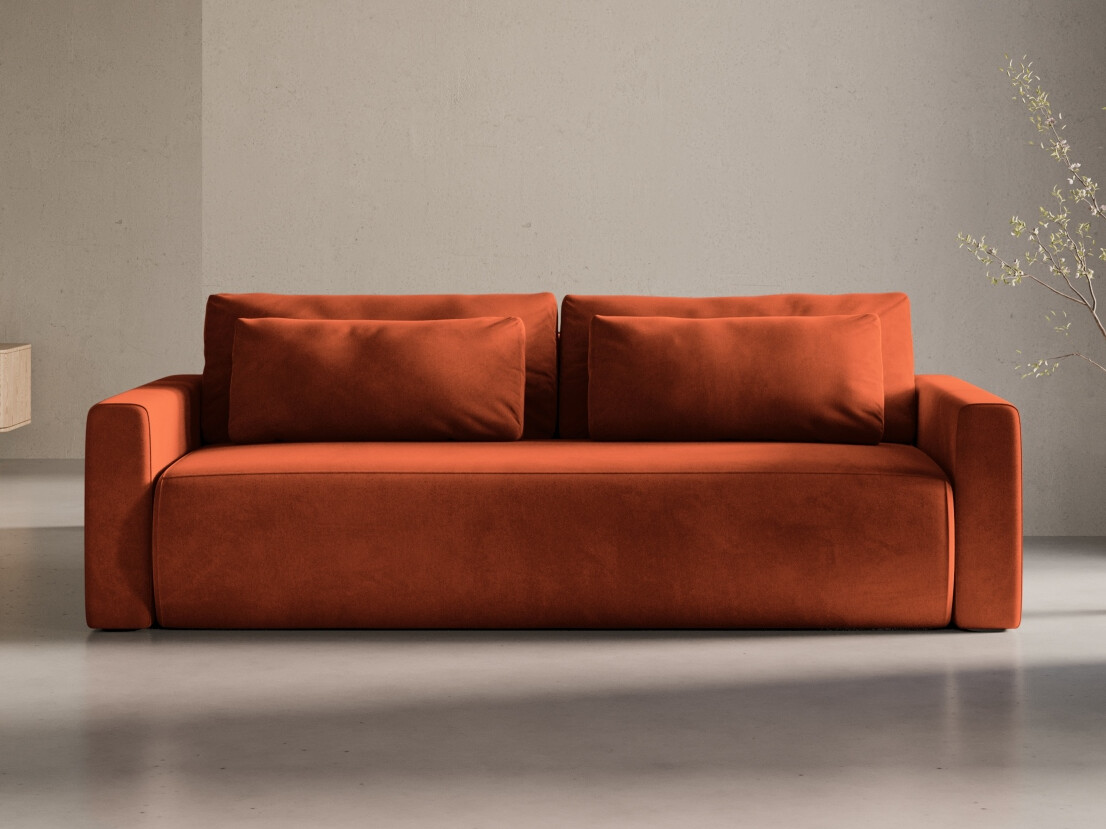 Schlafsofa Beckley 387 (Magic Velvet 2285)