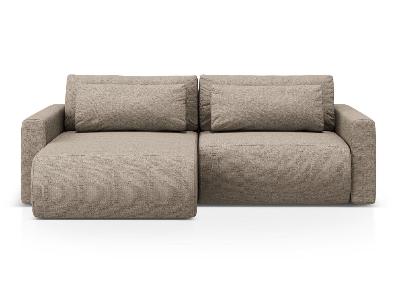 Ecksofa Beckley 389 (Heritage Truffle)