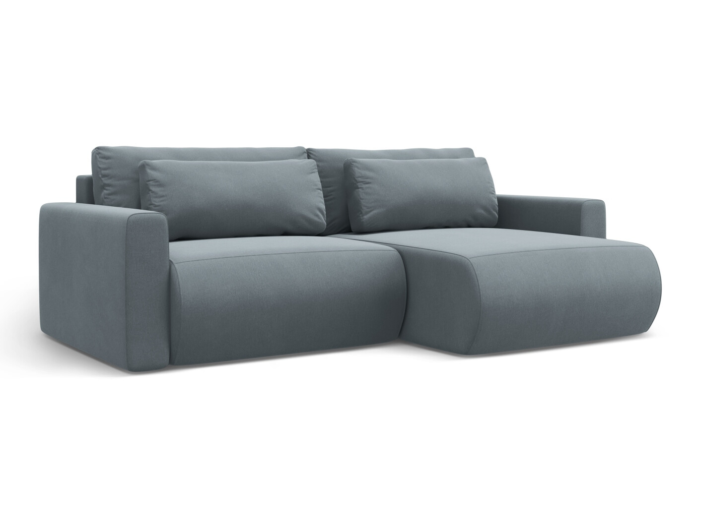 Ecksofa Beckley 389 (Magic Velvet 2224)