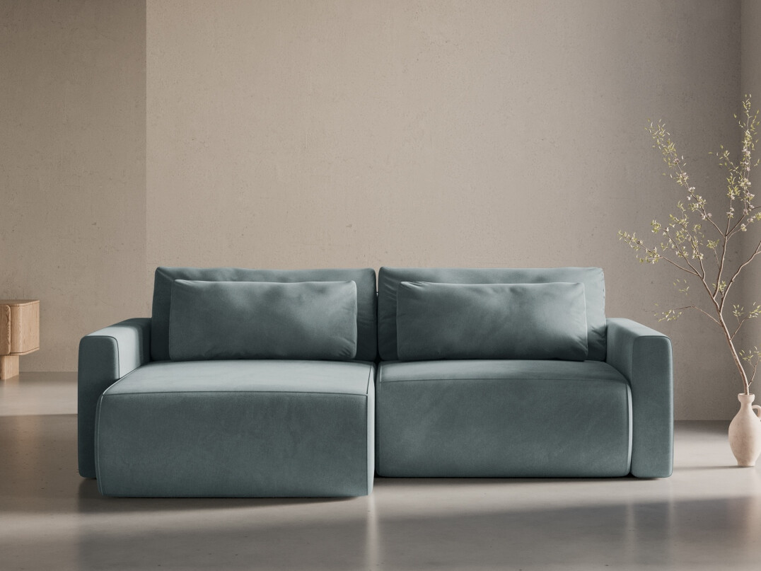 Ecksofa Beckley 389 (Magic Velvet 2224)