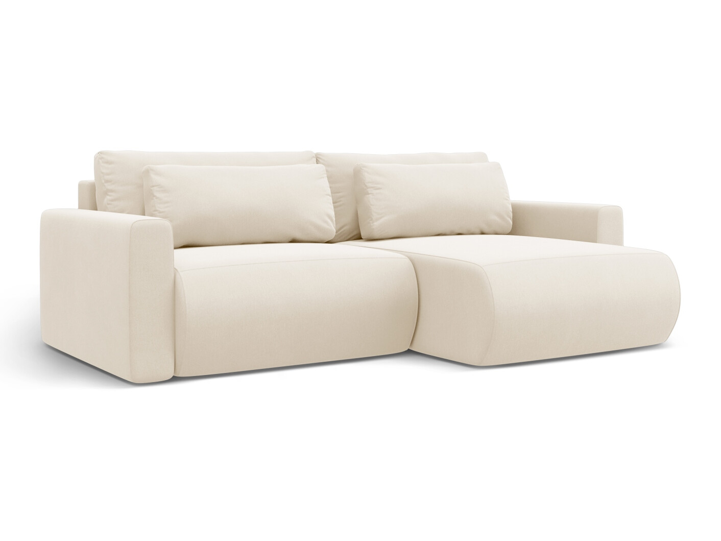 Ecksofa Beckley 389 (Magic Velvet 2256)