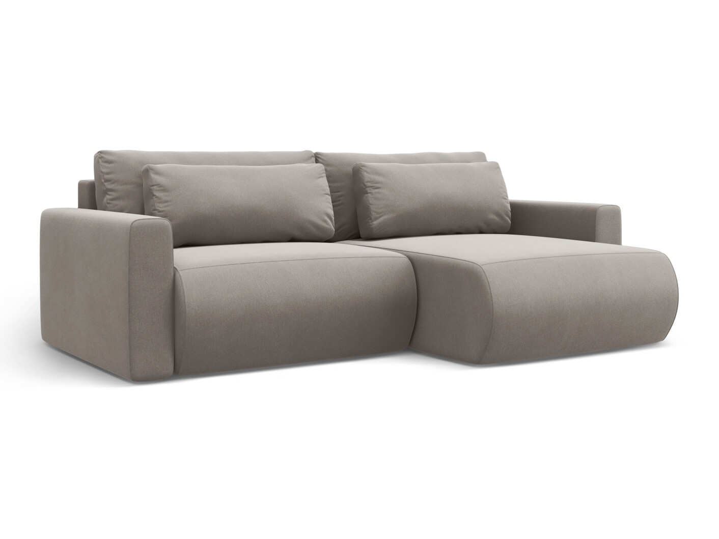Ecksofa Beckley 389 (Magic Velvet 2270)