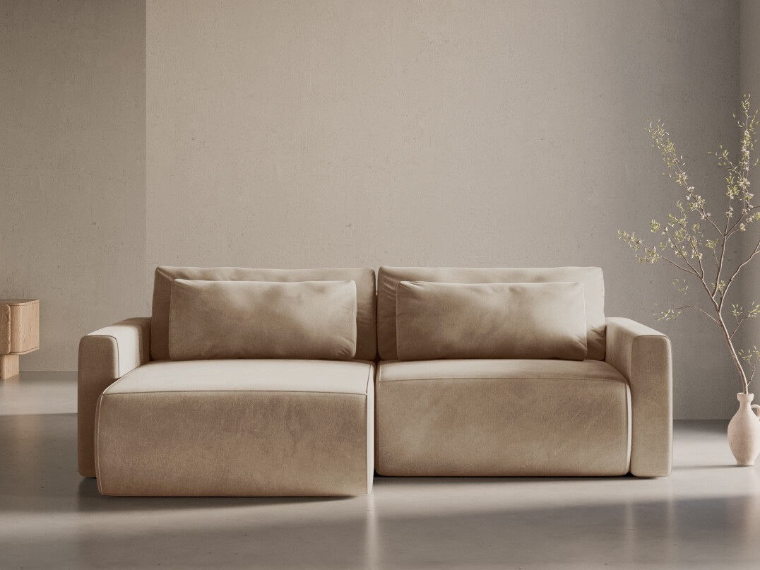 Ecksofa Beckley 389 (Magic Velvet 2282)