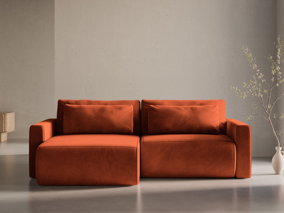 Ecksofa Beckley 389 (Magic Velvet 2285)