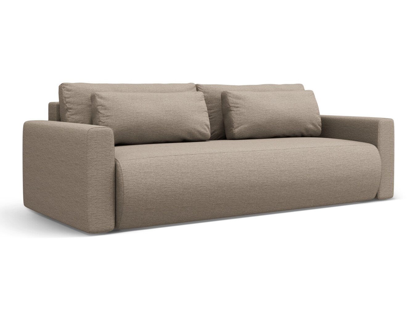 Schlafsofa Beckley 387 (Heritage Truffle)