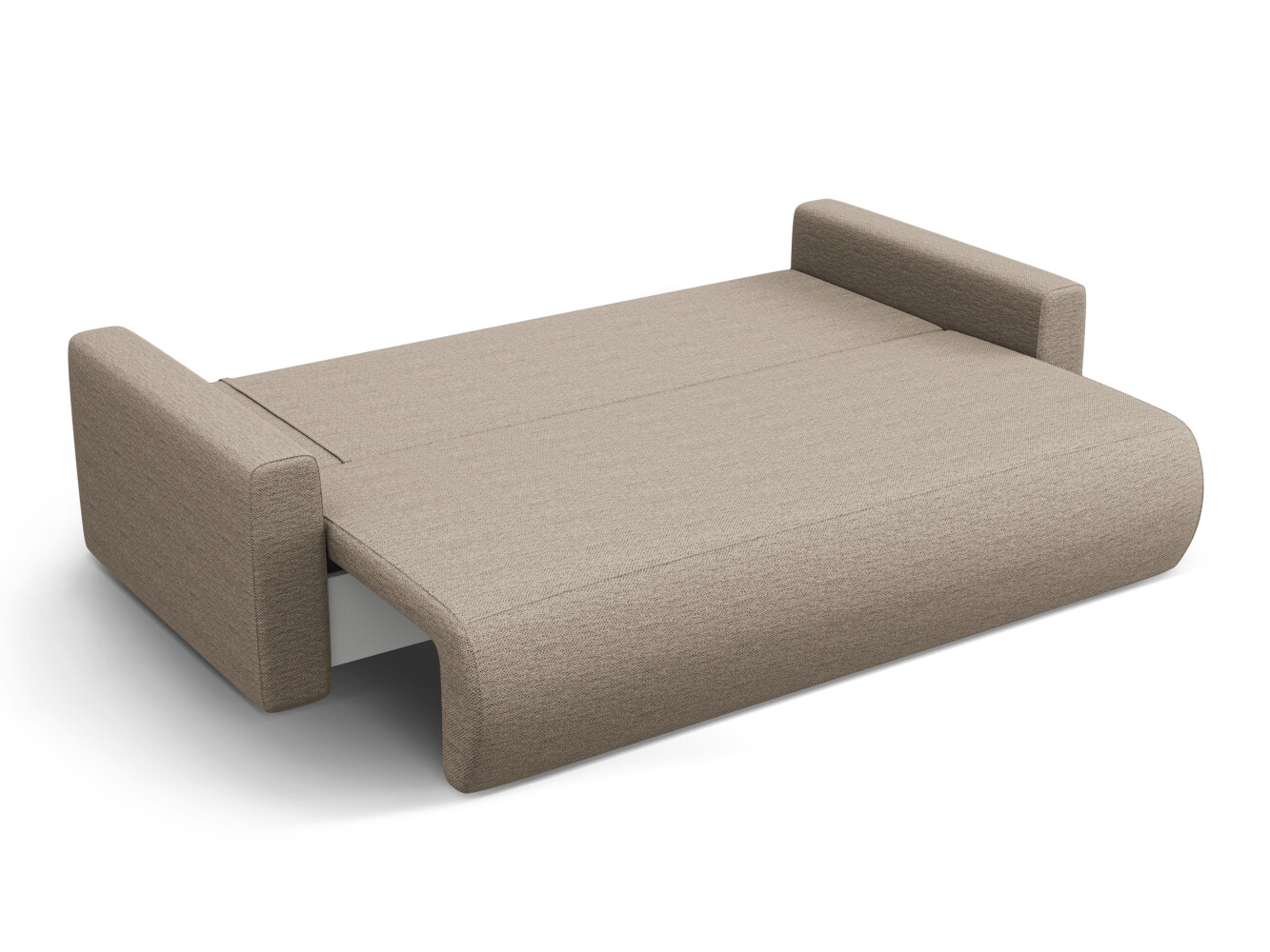 Schlafsofa Beckley 387 (Heritage Truffle)