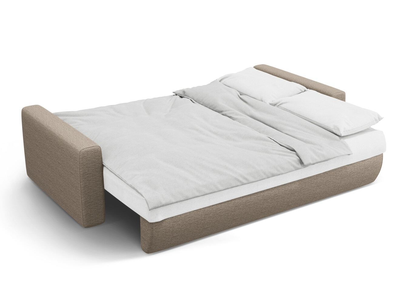 Schlafsofa Beckley 387 (Heritage Truffle)