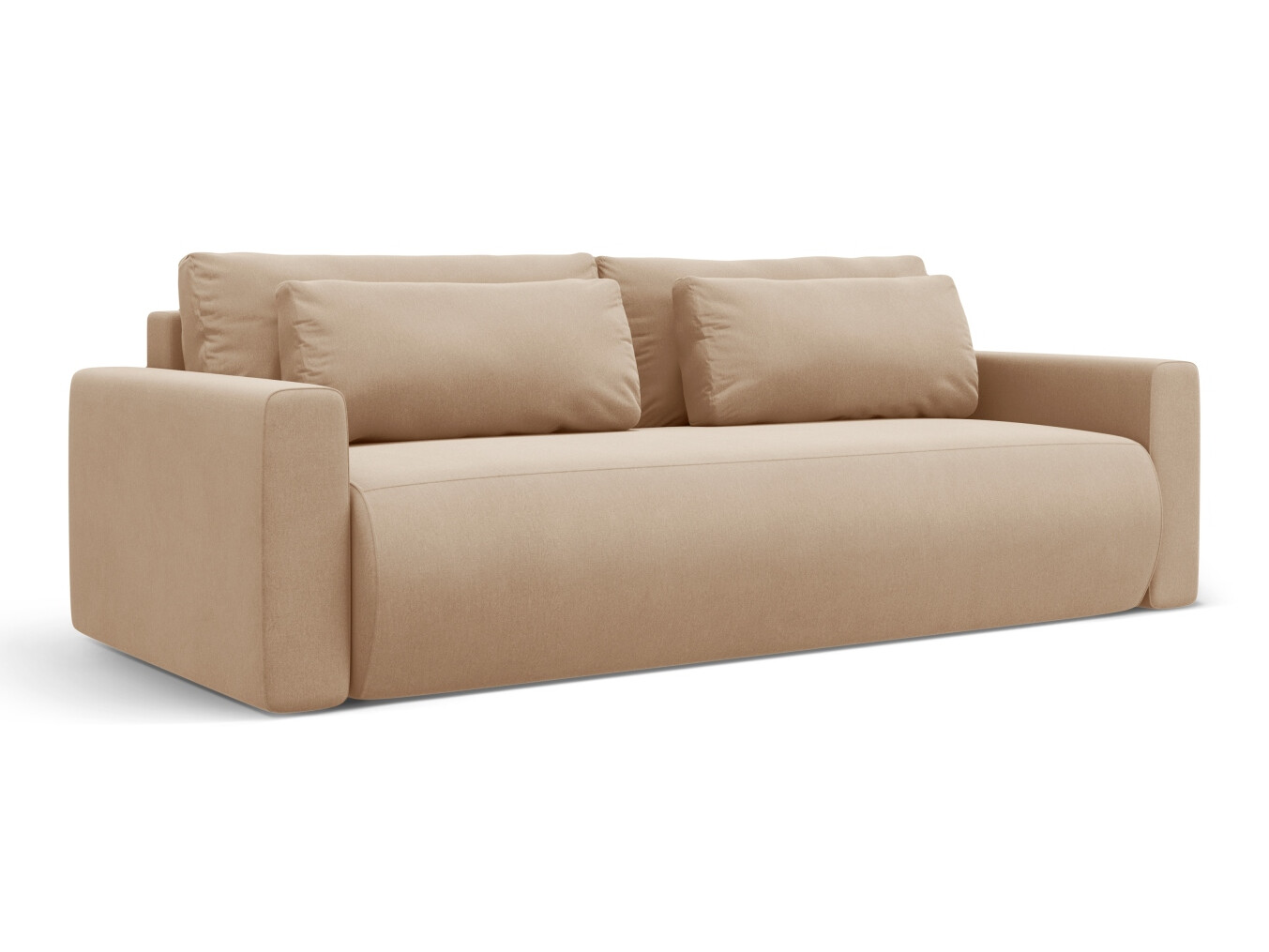 Schlafsofa Beckley 387 (Magic Velvet 2282)