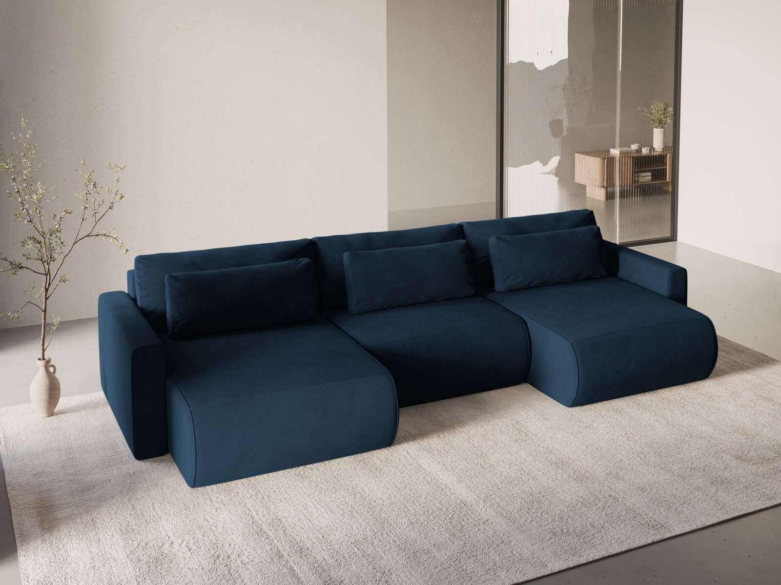 Ecksofa Beckley 388 (Magic Velvet 2204)