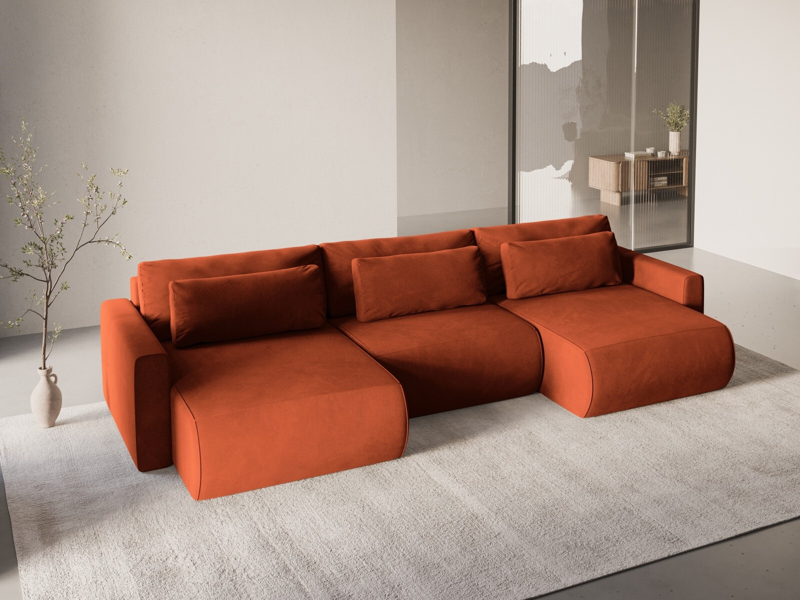 Ecksofa Beckley 388 (Magic Velvet 2285)