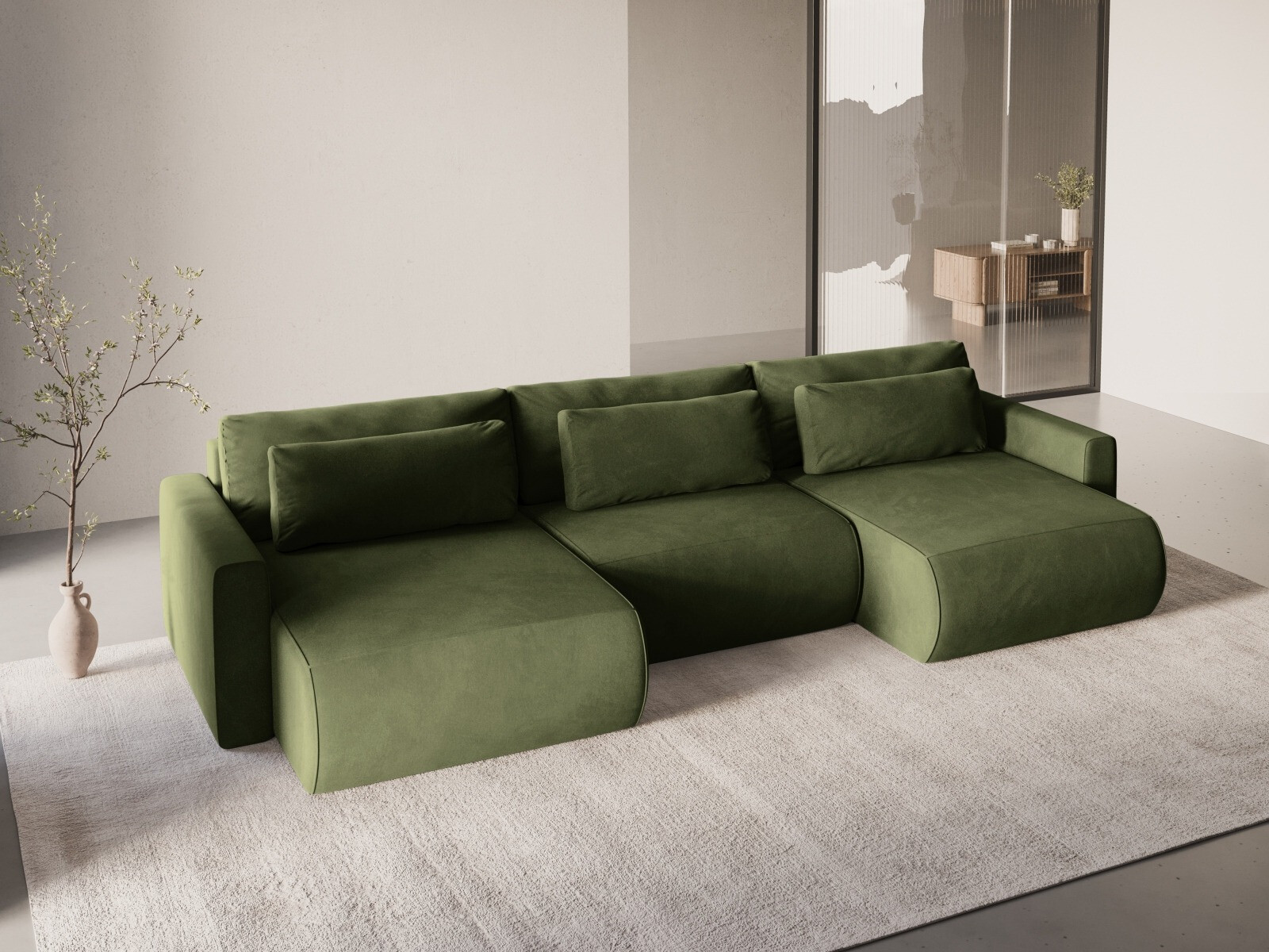 Ecksofa Beckley 388 (Magic Velvet 2295)