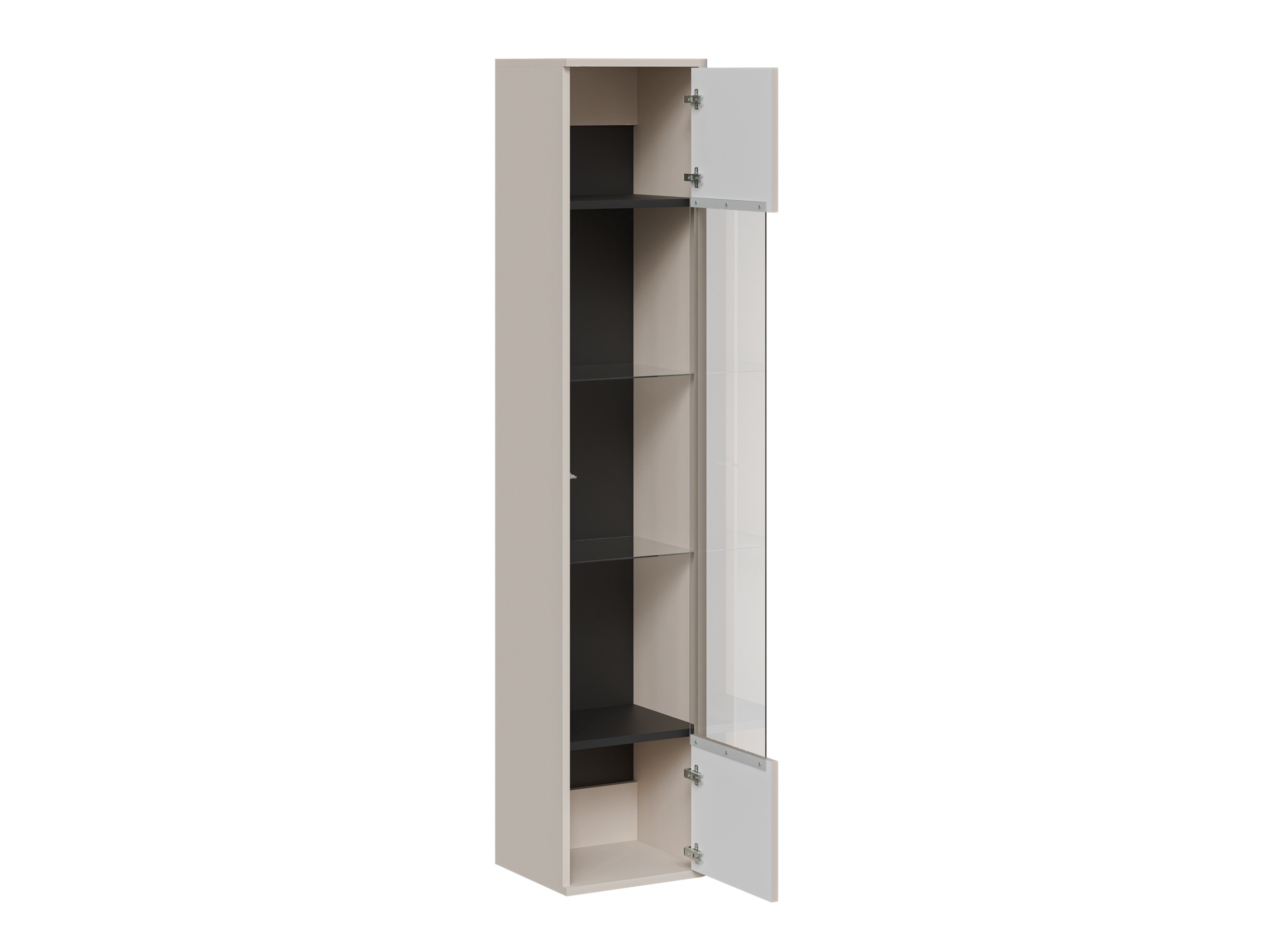 Wohnzimmer-Sets Dormele 120 (Walnussholzoptik)