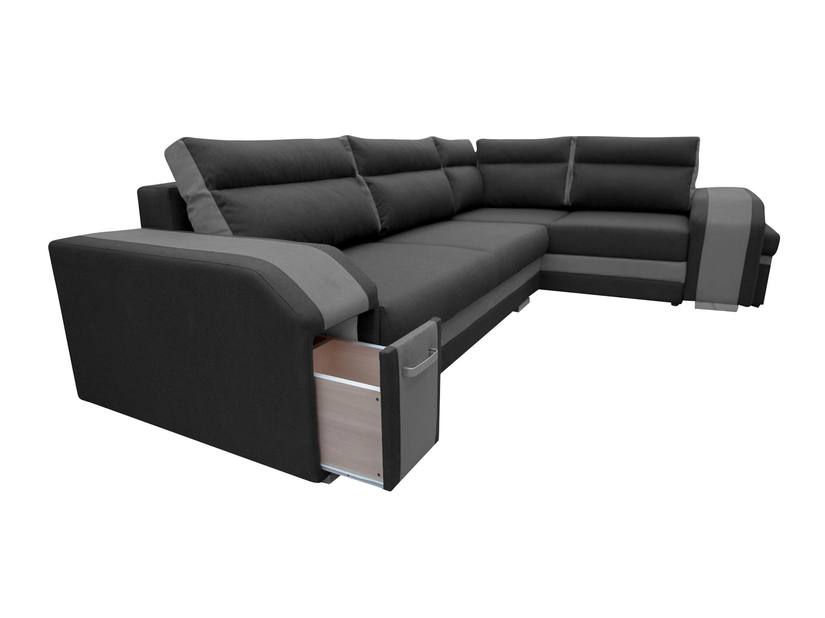 Ecksofa Kingsport 117 (Nazar 225.06 + Nazar 225.07)