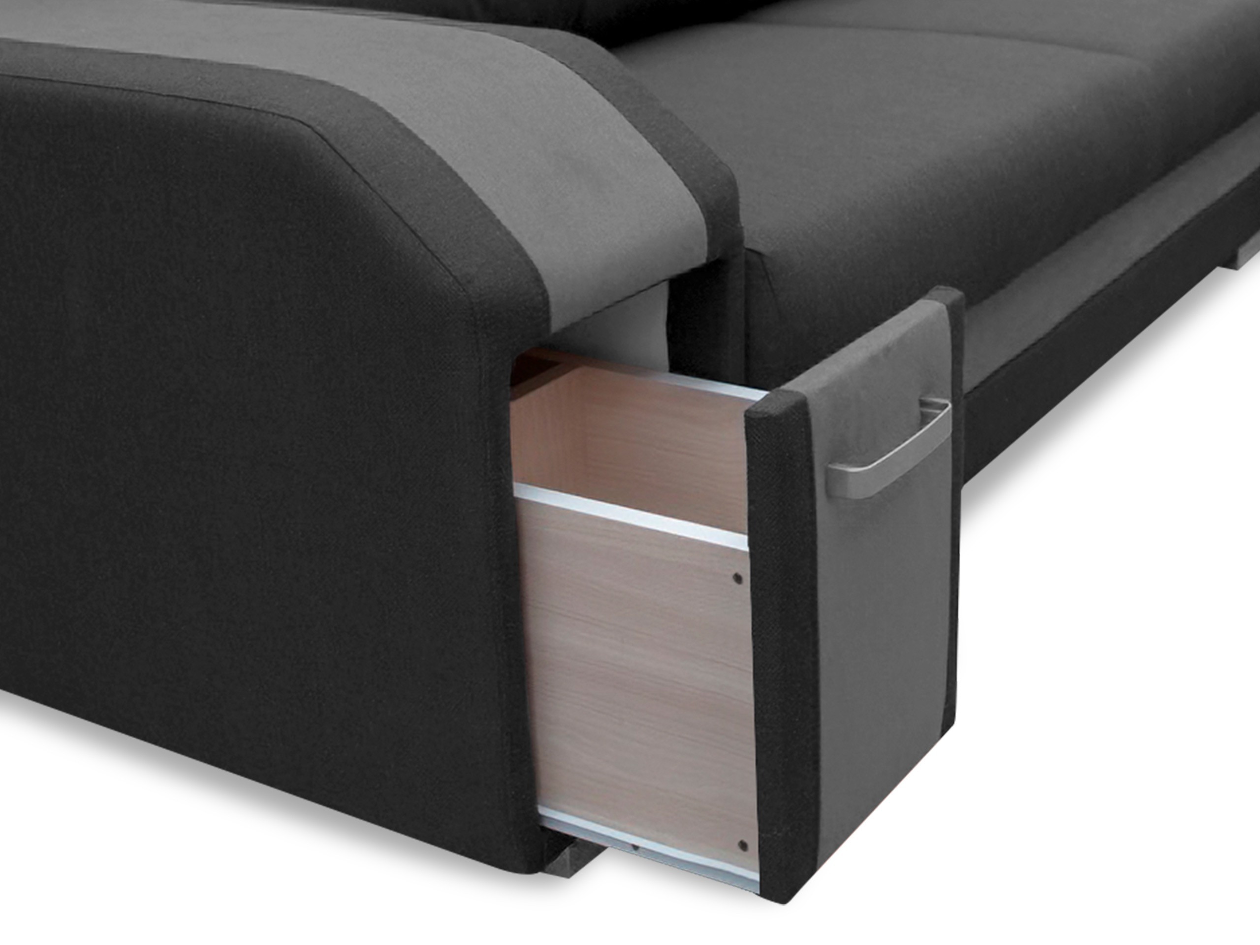 Ecksofa Kingsport 117 (Nazar 225.06 + Nazar 225.07)