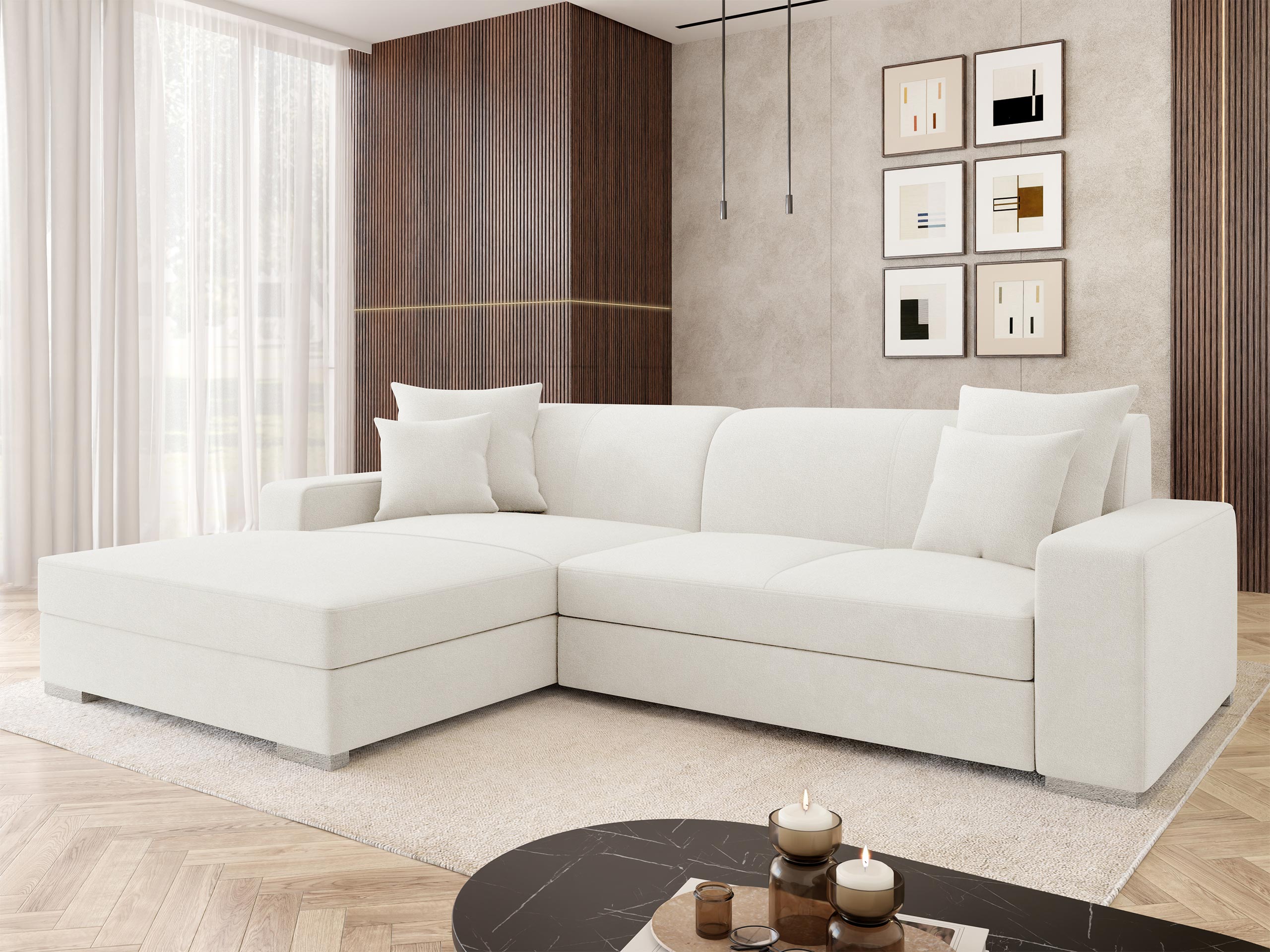 Ecksofa Kingsport 118 (Velo 621)