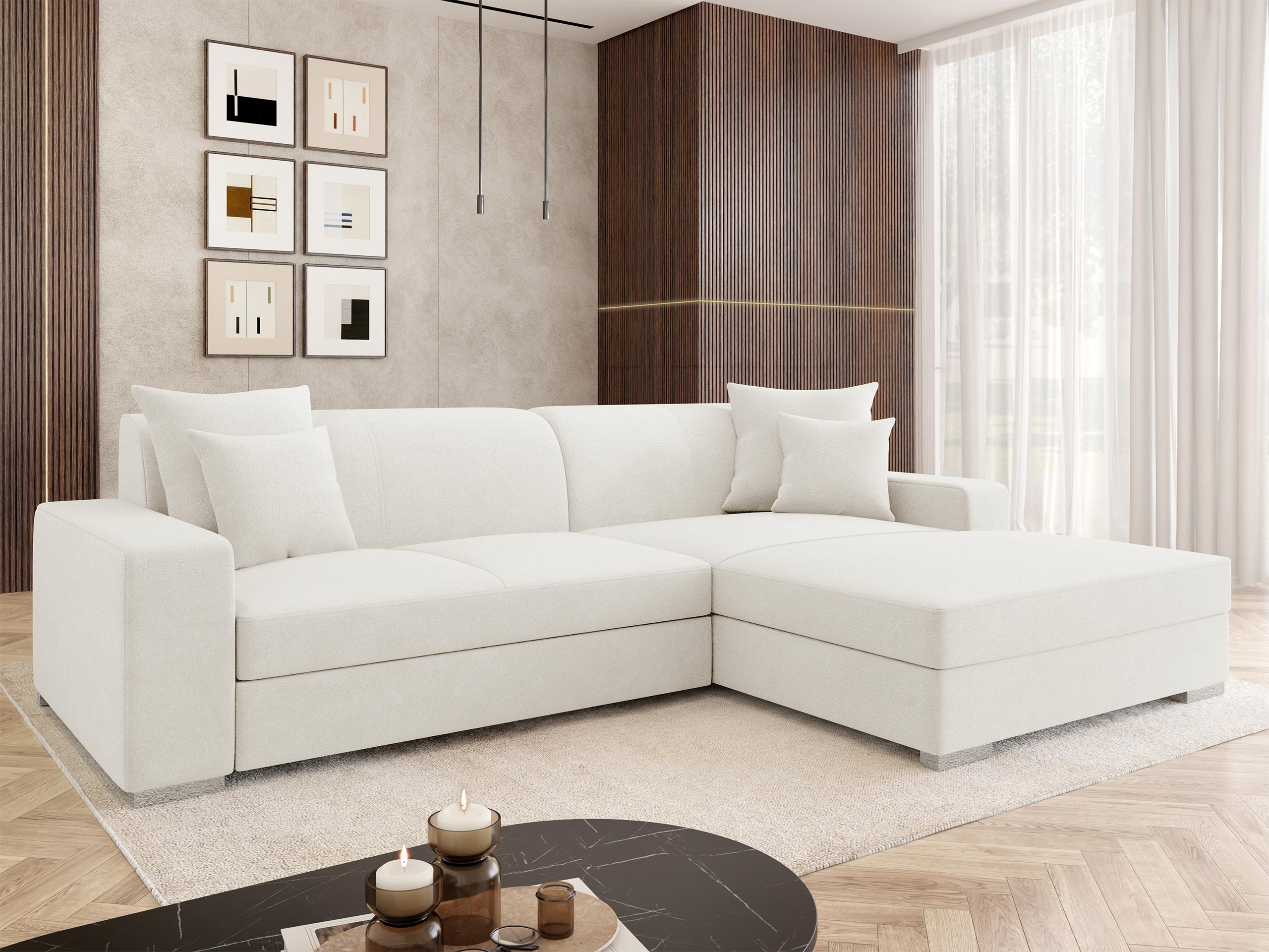 Ecksofa Kingsport 118 (Velo 621)