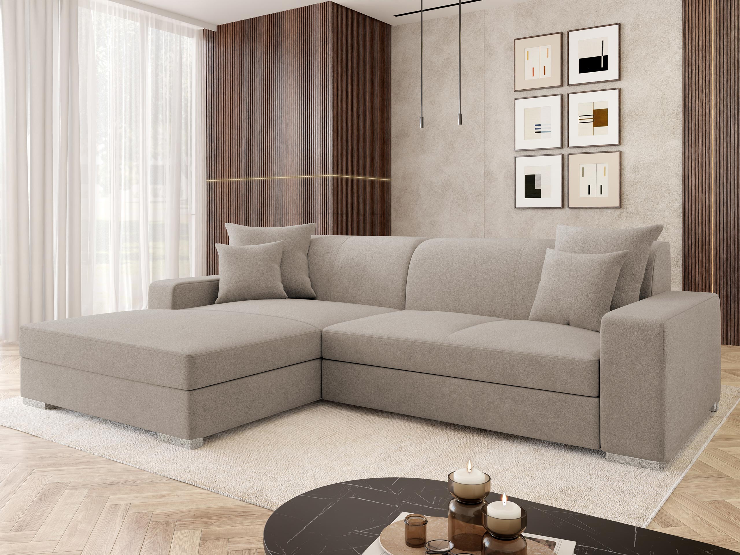 Ecksofa Kingsport 118 (Velo 623)