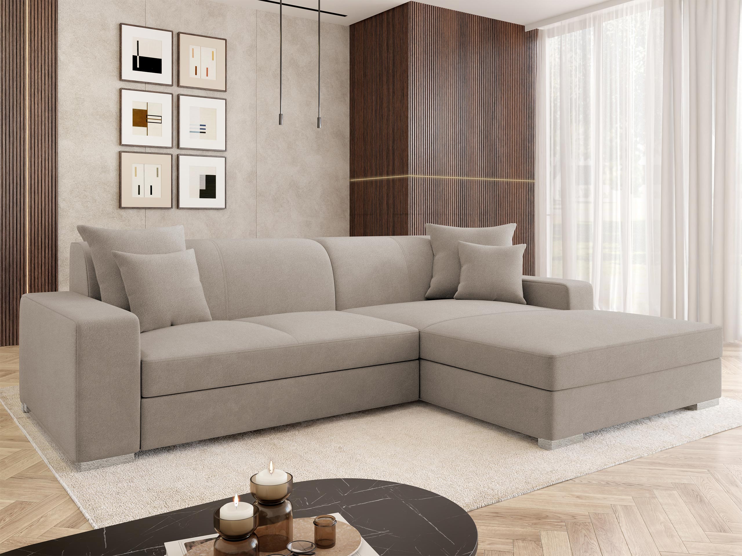 Ecksofa Kingsport 118 (Velo 623)