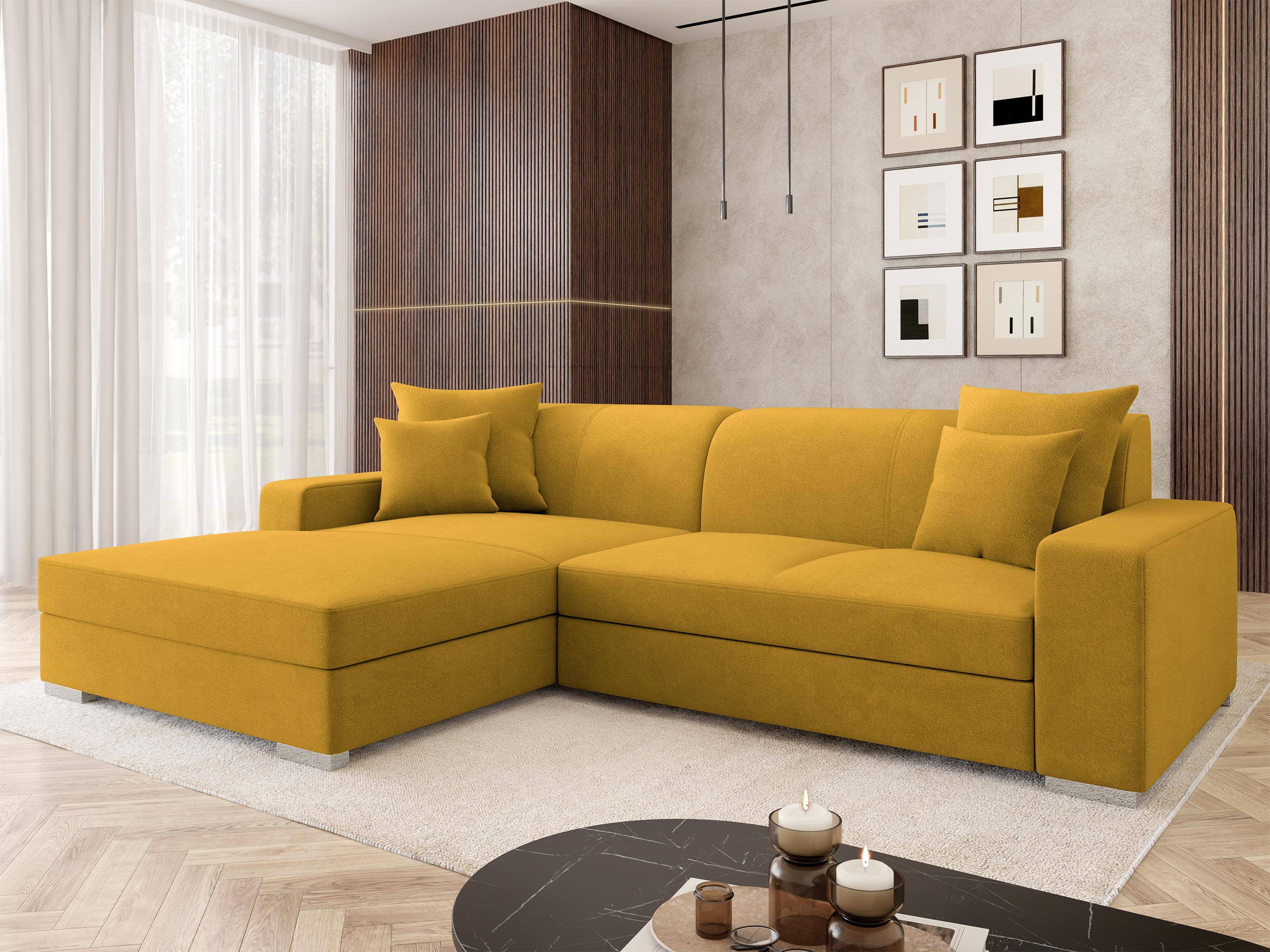Ecksofa Kingsport 118 (Velo 626)